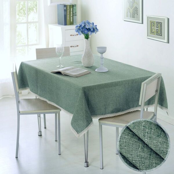 Waterproof Tablecloth, Anti-Scald Table Cloth