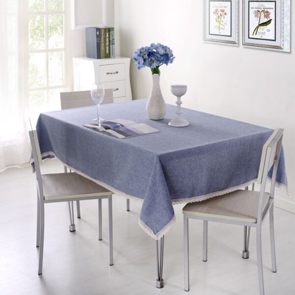 Waterproof Tablecloth, Anti-Scald Table Cloth - Image 6