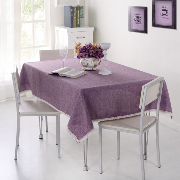 Waterproof Tablecloth, Anti-Scald Table Cloth - Image 4