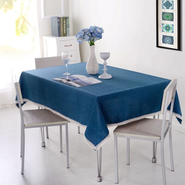 Waterproof Tablecloth, Anti-Scald Table Cloth - Image 3