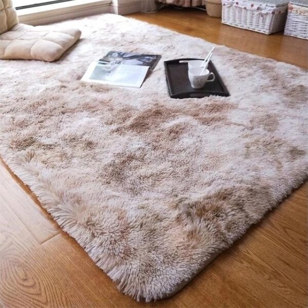 Plush Carpets For Living Room Soft Fluffy Rug Home Decor - Image 4