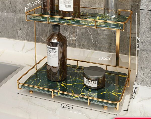 Light Luxury Bathroom Shelf - Image 5