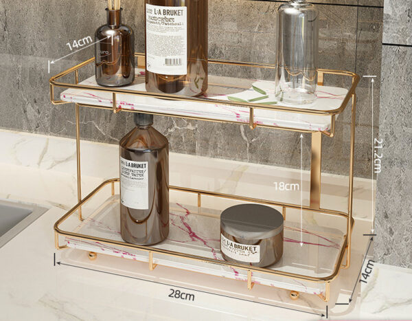 Light Luxury Bathroom Shelf - Image 10