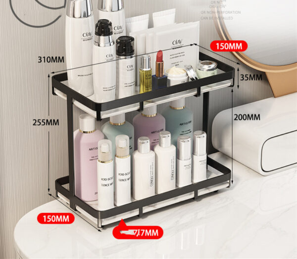 Light Luxury Bathroom Shelf - Image 7