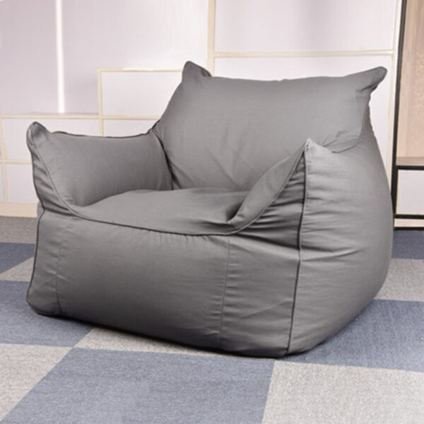 Living Room Study Office Company Hotel Lazy Armrest Beanbag Cover - Image 3