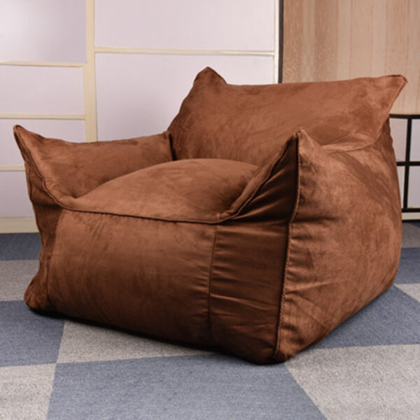 Living Room Study Office Company Hotel Lazy Armrest Beanbag Cover - Image 2