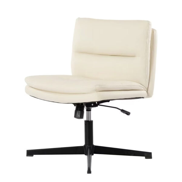 Leather Home Office Chair - Image 4