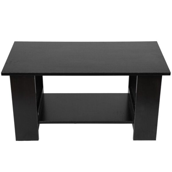 Multi Function Coffee Table Living Room Furniture Modern Design Livingroom Decor Black - Image 6