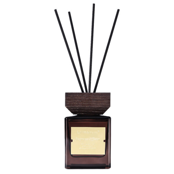 Hotel Fragrance Wooden Lid Rattan Reed Diffuser Essential Oil - Image 10