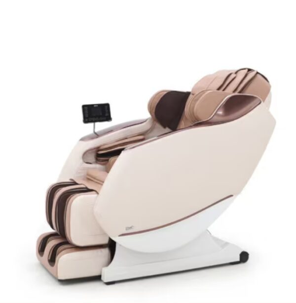 Full Body Zero Gravity Shiatsu Massage Chair SL-Track Recliner With Airbag Speaker LCD Touch ScreenMini Remote Voice Control BackSeat Heat - Image 7