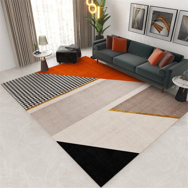 Nordic Carpet Living Room Coffee Table Sofa Full Carpet Bedroom Bedside Bed End Household Floor Mats Home Entrance Floor Mats - Image 5