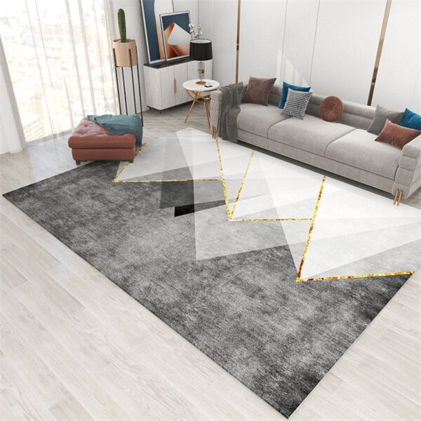 Nordic Carpet Living Room Coffee Table Sofa Full Carpet Bedroom Bedside Bed End Household Floor Mats Home Entrance Floor Mats - Image 3