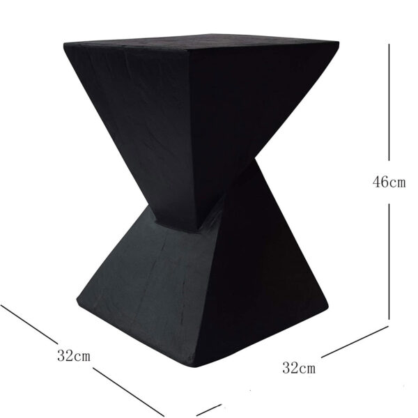 Nordic Design Edge Table, Minimalist Geometric Coffee Table - Image 3