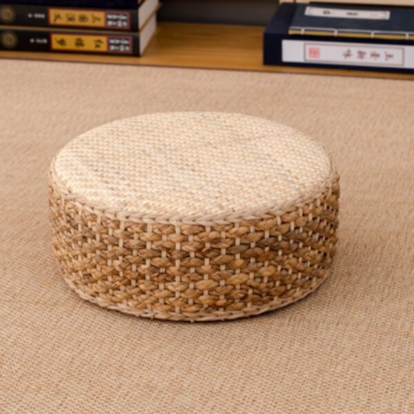 Simple Rattan Tatami Coffee Table Floor Table Japanese Style - Image 2