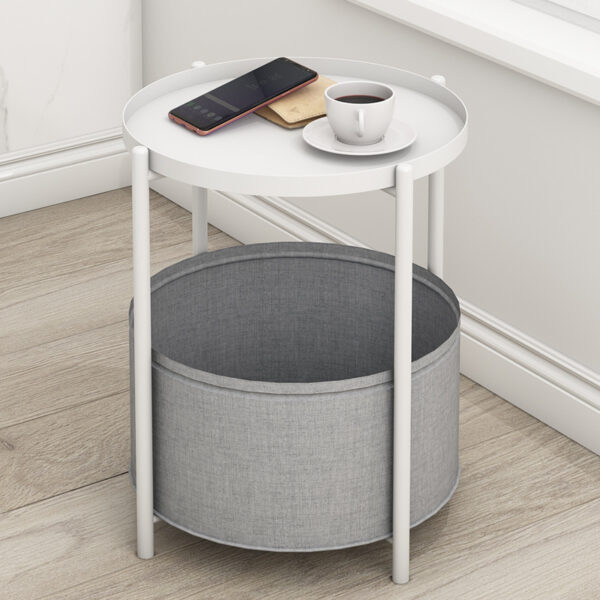 Nordic Small Coffee Table Bedroom Shelf - Image 6