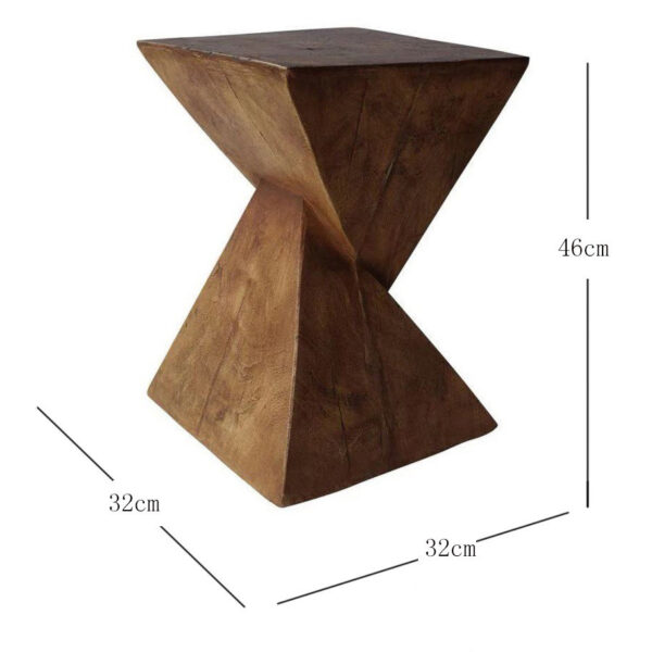 Nordic Design Edge Table, Minimalist Geometric Coffee Table - Image 9