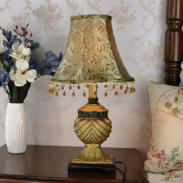 Bedroom Romantic Retro Desk Court Country Classical Study Lamp - Image 5