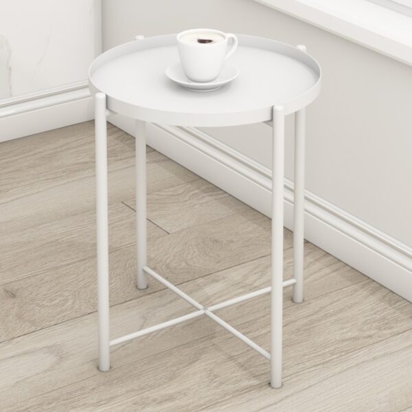 Nordic Small Coffee Table Bedroom Shelf - Image 3