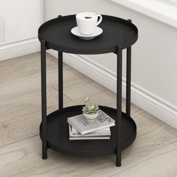 Nordic Small Coffee Table Bedroom Shelf - Image 4