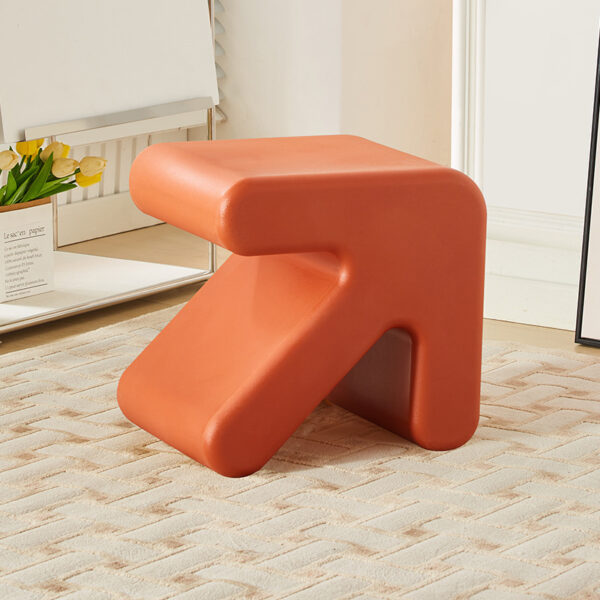 Household Plastic Stool Children Chair Simple - Image 2