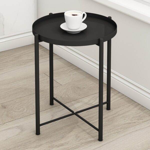 Nordic Small Coffee Table Bedroom Shelf - Image 2