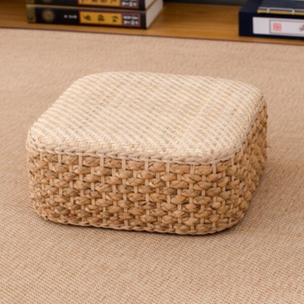 Simple Rattan Tatami Coffee Table Floor Table Japanese Style - Image 4