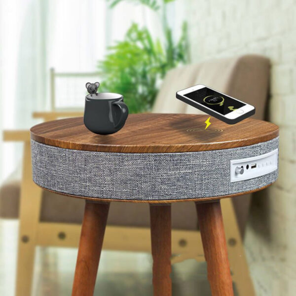 Home Bluetooth Audio Wireless Charging Coffee Table - Image 2